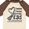 thumbnail image 4 of Inktastic Someone I Love has EDS- Ehlers Danlos Syndrome Boys or Girls Long Sleeve Baby Bodysuit, 4 of 5