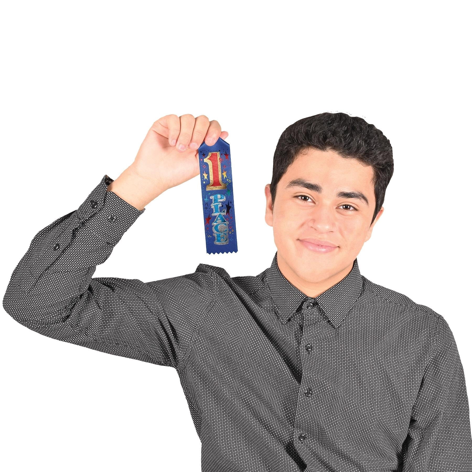 6 Packs Bulk 1st/2nd/3rd Place Award Ribbons Pack
