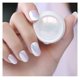 thumbnail image 1 of Polvo de uñas con purpurina perlada, pigmento de cromo, color blanco, púrpura, neón, esmalte de Gel para manicura, decoración artística, 1 of 4