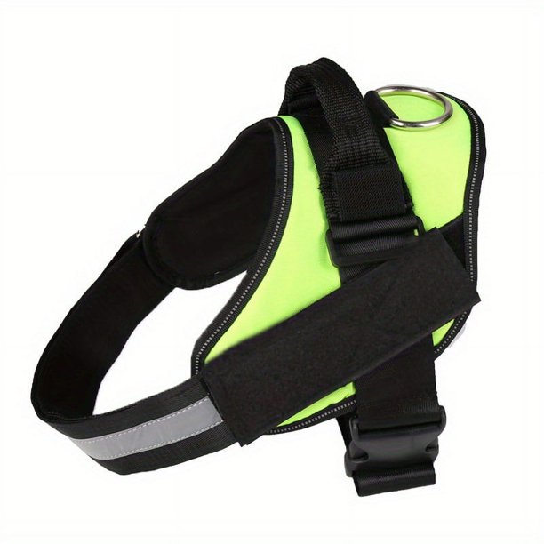 Outdoor Ready: The No-Pull Reflective Dog Harness with Breathable Adjustability & Handle