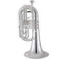 thumbnail image 3 of King KMB412S Performance Marching Bb Baritone Horn Silver Plated, 3 of 5