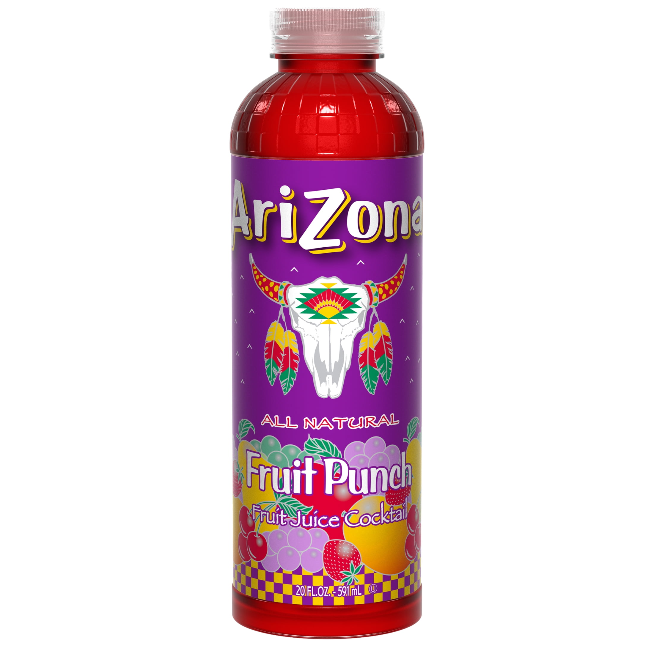 ⭐*y様 ARIZONA FREEDOM AriZona Fruit Punch Fruit Juice Cocktail, 59 fl oz - Walmart.com