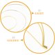 thumbnail image 3 of BRIGHTFUFU Diadema De Capas Para Accesorios De Cabello En Bodas Y Celebraciones, 3 of 8