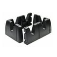 thumbnail image 2 of KAKOWELY Multipurpose Cargo Organizer Blocks Trunk Storage Organizer Blocks Auto Vehicle Mounted Bracket For SUV Truck Minivan - 4 Pcs Fence Board And 2 Pcs Connecting Columns(Black), 2 of 4