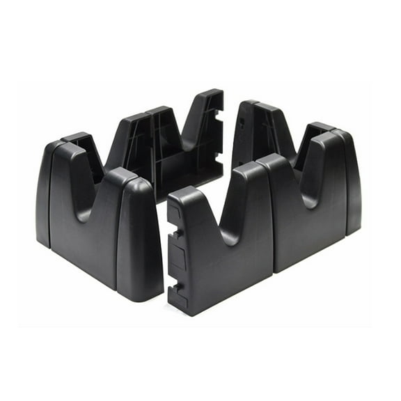 VERDANVERSE Storage Organization Cargo Organizer Blocks Black 6-Pcs Set