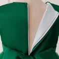 thumbnail image 7 of Kids Girls Dress Green Dress Sleeveless Princess Special Occasion Dress Graduation 4T, 7 of 7