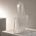 thumbnail image 5 of Clear Jelly Tote Bag for Women, Candy Color Translucent Tote Waterproof & Lightweight Beach Minimalist Aesthetic Purse, Casual Shoulder Bag for Summer, 5 of 8