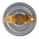 thumbnail image 3 of Thermometer 0-120 Stainless Steel Bimetal Thermometer 63mm Industrial Boiler Pipe Thermometer Pointer Digital Thermometer, 3 of 5