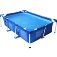 thumbnail image 4 of Above Ground Pool,Above Ground Swimming Pool,Round Pool Cover Protector 220*150Cm Foot Above Ground Blue Protection Swimming Pool,Above Ground Swimming Pool,Swimming Pools Above Ground, 4 of 5