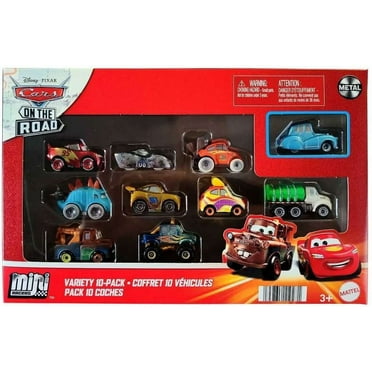 Disney / Pixar Cars Mini Racers (GKG08), 10 Pack