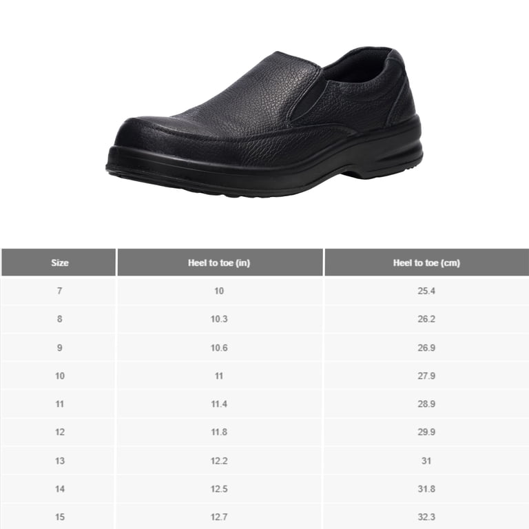 Alpine Swiss Professional Arbete Mens Work Shoes, Oil & Slip  display picture 3
