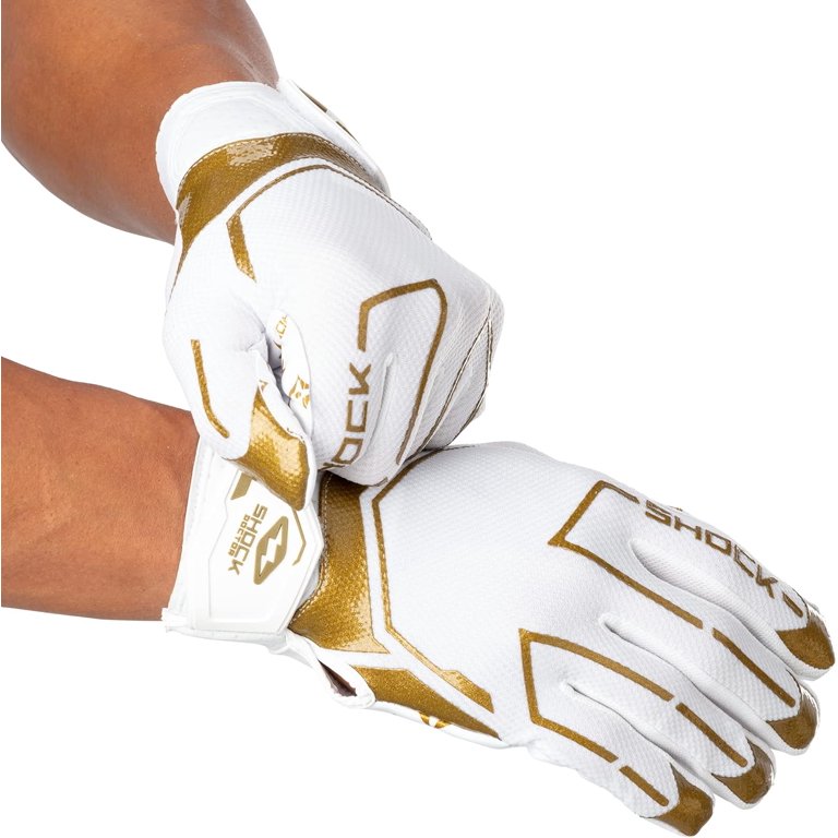 送料無料 新品 SHOCK DOCTOR SHOWTIME RECEIVER L Amazon.com : Shock Doctor Showtime Receiver Glove, Black