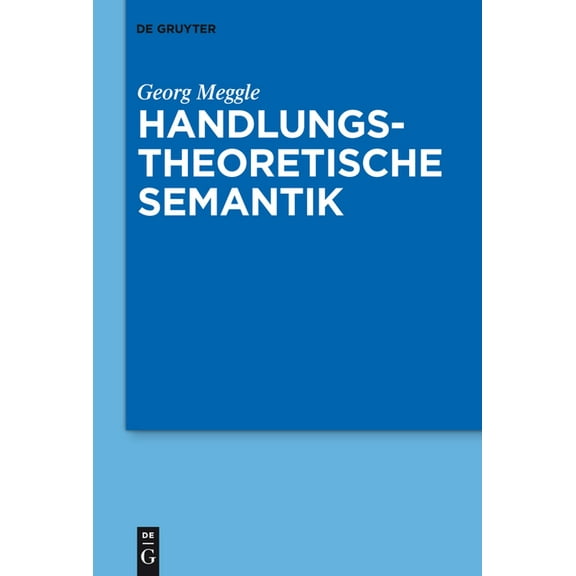 Handlungstheoretische Semantik, (Hardcover)