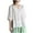 White-women's linen tops, variant on Dazajoo Women's Embroidered Boho Peasant Gauze Tunic Blouses Bohemian Loose Fit Floral Shirt 2025 Ruffle Front Tops,Pink,XXL