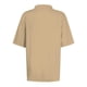 thumbnail image 4 of Fiudx Ofertas Flash Del Día Moda Mujer Casual Cómodo Sólido Manga Corta Cuello Vuelto Botón Blusa Camiseta Top, 4 of 4
