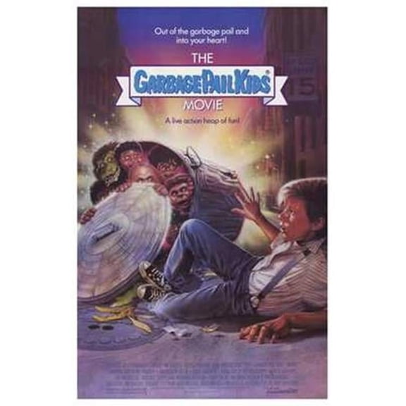 Garbage Pail Kids Movie Poster - 11 x 17 in.