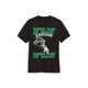 thumbnail image 1 of Camiseta de algodón para hombre con estampado Fly Saquon: cuello redondo, manga corta y corte regular para todas las estaciones., 1 of 6