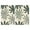 Green and Gray, variant on 2 Pcs Funny Kitchen Towels,Golden Leaves Pattern Microfiber Dish Towels,Kitchen Tea Towels,Kitchen Towel Set (18" X 26")