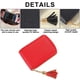 thumbnail image 3 of Hukapapa Bolso de tarjeta femenino pequeño bolso de tarjeta exquisito bolso de tarjeta de gran capacidad rojo, 3 of 5