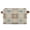 Fresh Floral Patterns, variant on 1-Pack Square Closet Organizers with Handles Open Basket Bins Western-style Cowhorn Skulls Storage Basket for Home Office