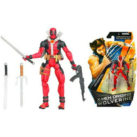 X Men Origins Wolverine Comic Series 3 34 Inch Action Figure Deadpool By X Men Wolverine
