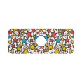 thumbnail image 7 of Yayeee Faucet Mat for Kitchen Sink 14.7" Diatomite Long Splash Guard Pad, Colorful Stars, 7 of 7