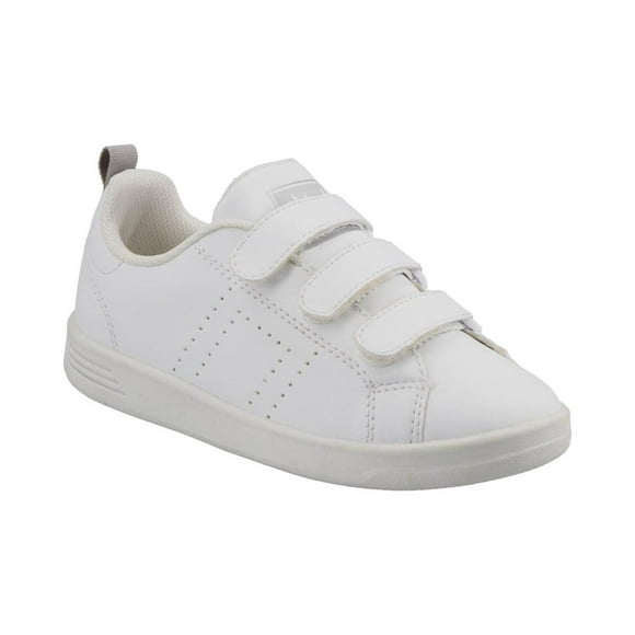 Tenis American Fire Tipo Escolar Niño Comodos Blanco 17.5