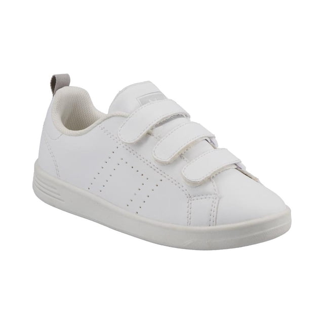Tenis American Fire Tipo Escolar Niño Comodos BLANCO 15