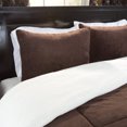 thumbnail image 2 of Somerset Home Sherpa/Fleece Bedding Comforter Set, 2 of 4