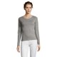 thumbnail image 2 of SOLS - Camiseta de manga larga modelo Majestic para mujer (Gris piedra), 2 of 5