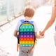 thumbnail image 5 of Mochilas Escolares Con Estampado De Arcoíris Para Niñas Y Niños, Mochilas Para Adolescentes Con Correa Ajustable Para El Hombro Vogacara AP006184-01, 5 of 6
