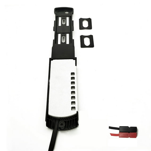 E Bike Battery Adapter With Wire Terminals Upgrade Battery Conversion Holder Battery Adapter Dock For Electric Bike Battery