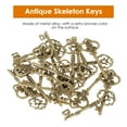 thumbnail image 4 of Keyohome 40Pcs Antique Skeleton Keys Decorative Vintage Key Portable Skeleton Keys Bulk Skeleton Key Set Skeleton Key Decor for Weddings Crafts Decoration Favor, 4 of 10