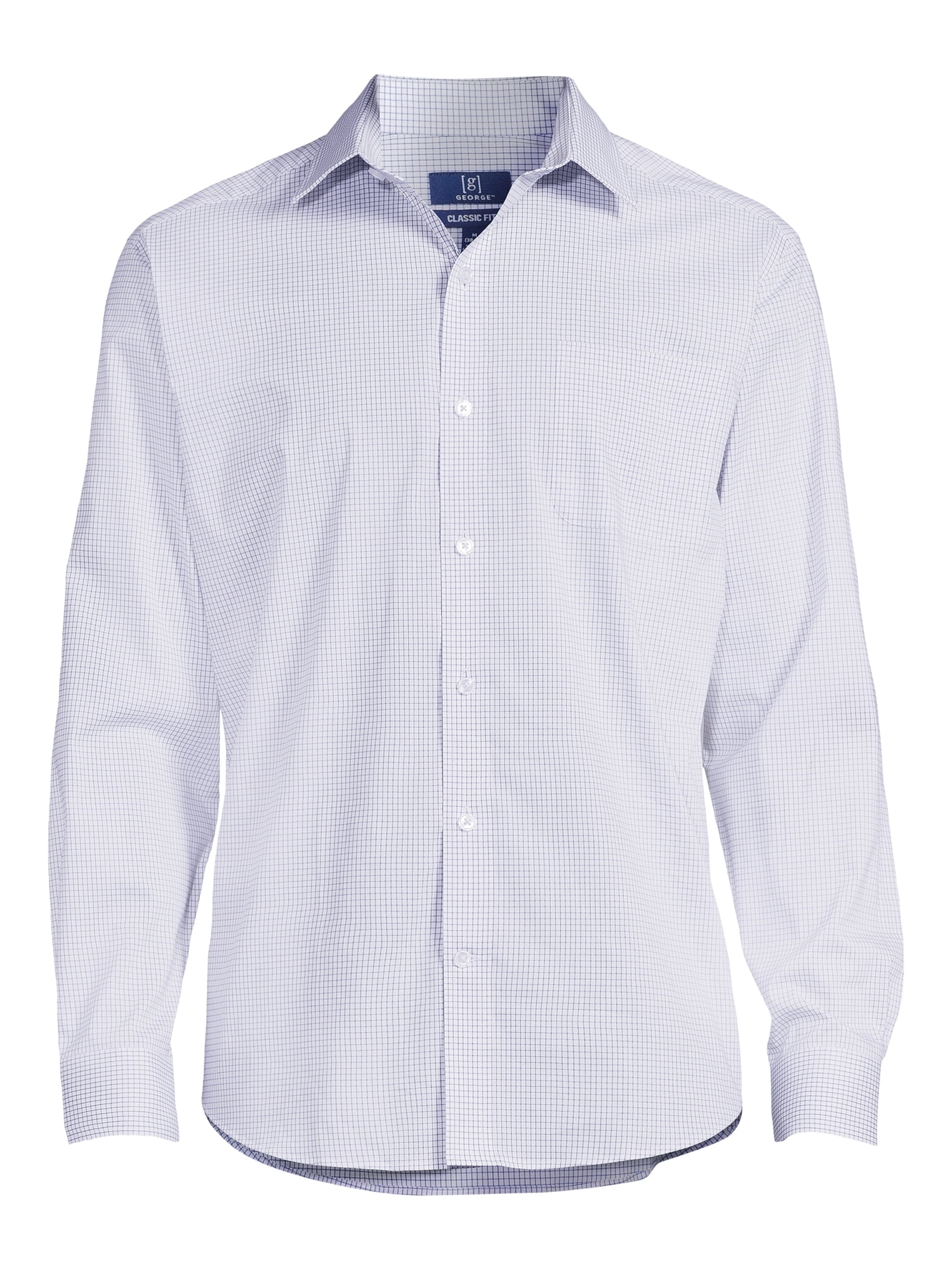George Men's Classic Dress Shirt