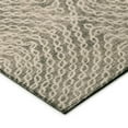 thumbnail image 4 of Bravado Indoor/Outdoor Brown Chain Link 1'8" x 2'6" Non-Skid Accent Rug, 4 of 8