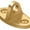 Lifetime Polished Brass, variant on Deltana CHE4U26 Cabin Swivel Hook Eye, Bright Chrome - Solid Brass