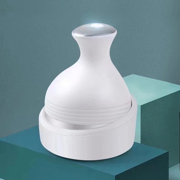 Masajeador eléctrico de cabeza y cuero cabelludo para mascotas masajeador multifunción Ehuebsd con vibración cepillo de ducha para SPA y baño