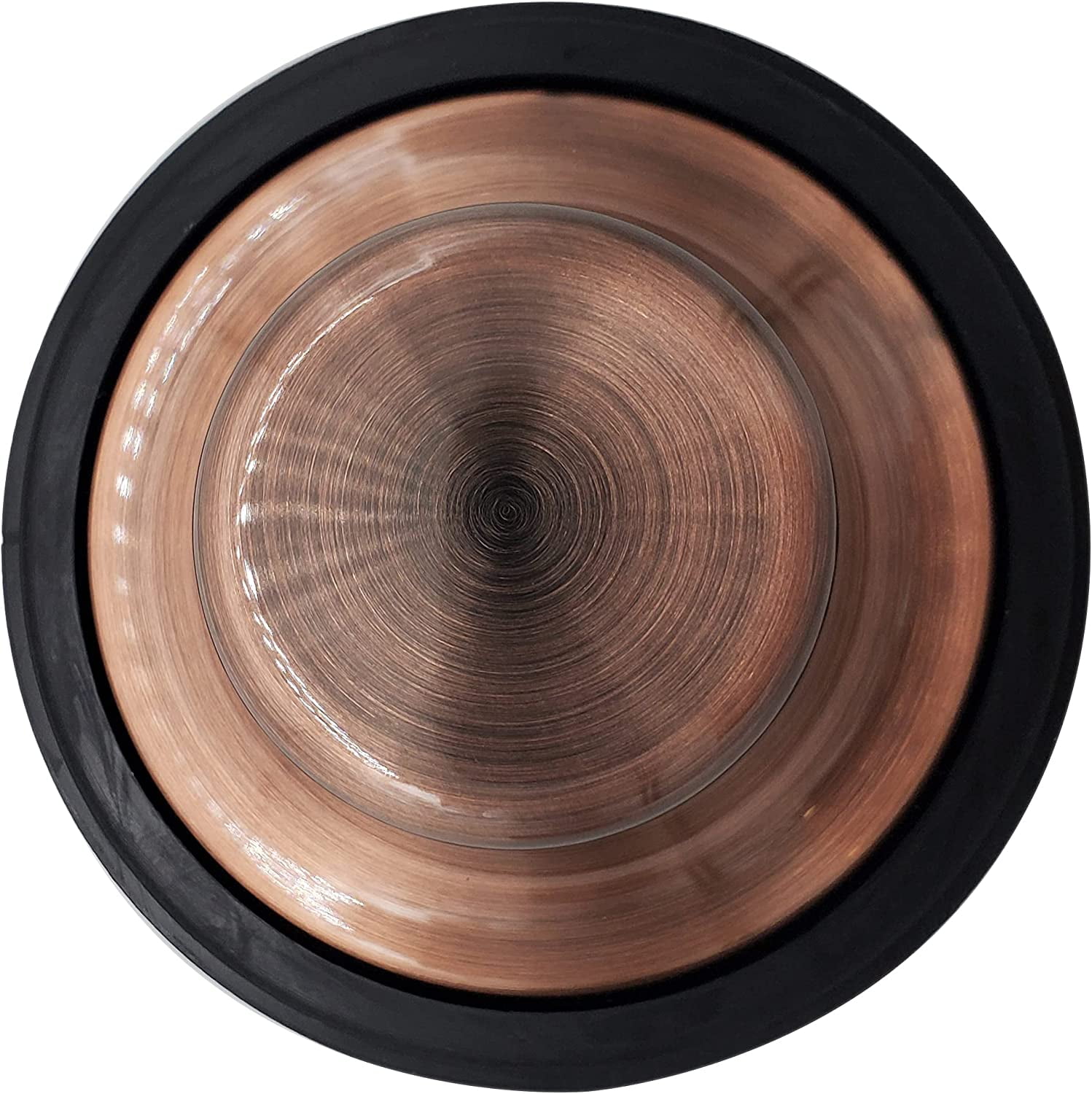 Westbrass Kitchen Sink Waste Disposal Drain Flange and Stopper, Antique Copper