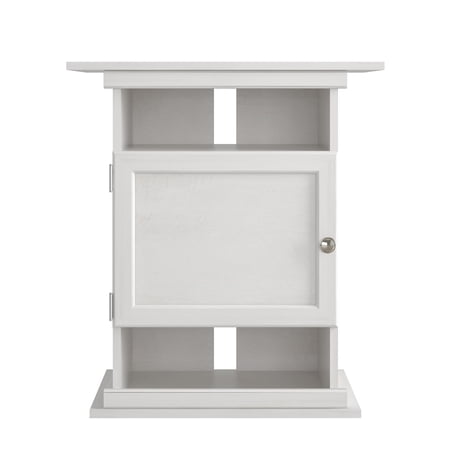 Ameriwood Home Flipper 10/20 Gallon Aquarium Stand  Ivory Oak