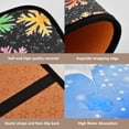 thumbnail image 2 of Colorful Snowflakes Bathroom Accessory Curtain Sets Bath Curtain Anti-Slip Mats and Toilet Pad 66x72in, 2 of 8