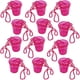 thumbnail image 1 of 12 Uds. Cadena de vaso de chupito nupcial, collar de cuentas, collar pequeño de copa de vino para despedida de soltera, viaje a la playa, nuevo, 1 of 5