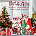 thumbnail image 5 of 20PCS Christmas Drawstring Gift Bags - Assorted Sizes from Small to Jumbo, with Colorful Designs & Tags, Ideal for Holiday Wrapping & Decorations Party Favors, 5 of 7