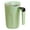 Light Green, variant on 400 ML self stirring coffee mug self heating coffee Cup Fully Automatic Rechargeable Magnetic Mixing Cup with Touch-Sensitive Temperature Display for Stirring Coffee, Etc