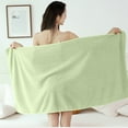 thumbnail image 6 of JGJJUGN Cotton Bath Towels 70x140cm - Thick, Soft, Absorbent, Fast Drying for Bathroom, Face Wash, Hotel & Spa Quality, Machine Washable, Perfect Gift Idea, 6 of 7