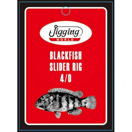 UPC: 6486378849573 | Jigging World 4/0 Blackfish Slider Rig