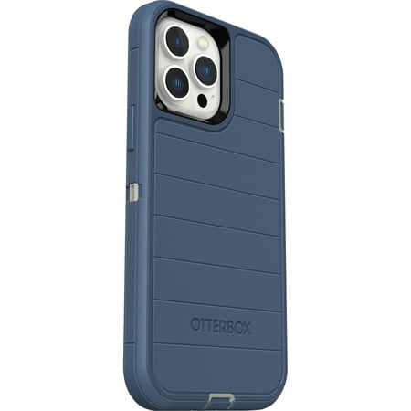 OtterBox Defender Series Pro Case for Apple iPhone 13 Pro Max, and iPhone 12 Pro Max - Blue