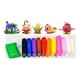 thumbnail image 3 of Foamy Moldeable Para Manualidades 24 Pz Plastilina Antiestre, 3 of 4