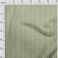 thumbnail image 2 of oneOone Georgette Viscose Fabric Geometric Block Print Fabric By Yard 42 Inch Wide, 2 of 4
