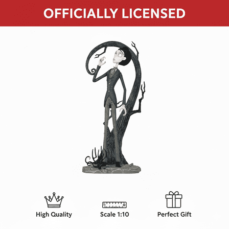 ABYstyle Studio Oficially Licensed Corpse Bride Victor 8.2" Tall SFC Collectible PVC Figure Statue Home Room Office Decor