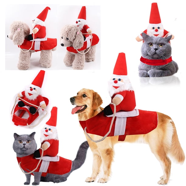 Disfraces de Navidad Ropa para perros No se decolora Chaqueta para perros Lavable Decoración para mascotas (S) Likrtyny Para estrenar